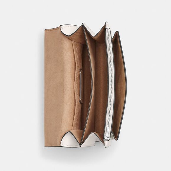 NWT Coach Outlet Klare Crossbody Bag In Signature Canvas - Picture 3 of 6